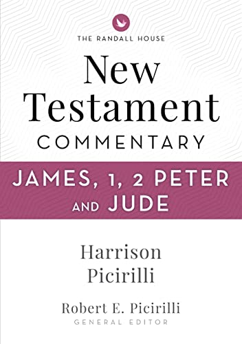 Randall House NT Bible Commentary: James, 1, 2 Peter & Jude (9780892651450) by Paul V. Harrison