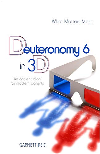 Stock image for Deuteronomy 6 In 3D : An Ancient Plan for Modern Parents for sale by Better World Books
