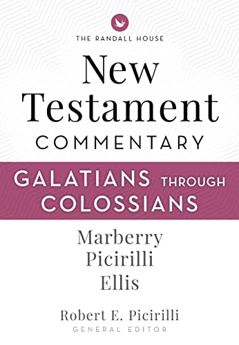 Imagen de archivo de The Randall House Bible Commentary: Galatians Through Colossians a la venta por HPB-Red