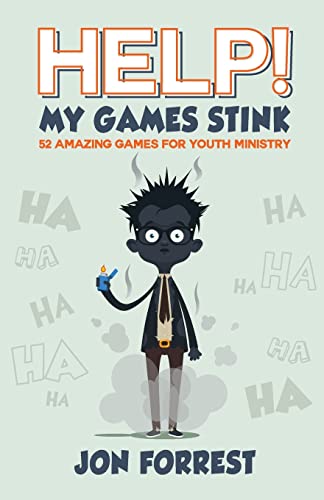 Stock image for Help! My Games Stink: 52 Amazing Games for Youth Ministry for sale by Orion Tech