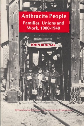 Imagen de archivo de Anthracite People: Families, Unions and Work 1900-1940 (Community History) a la venta por Pomfret Street Books