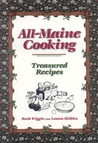 Beispielbild fr All-Maine Cooking zum Verkauf von Wonder Book