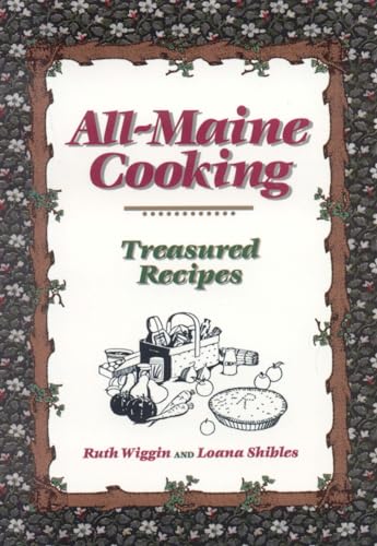 Imagen de archivo de All-Maine Cooking a la venta por 2Vbooks