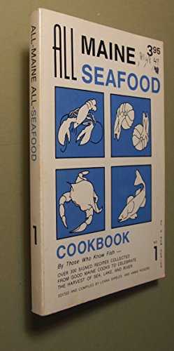 Imagen de archivo de All Maine seafood cookbook a la venta por Sessions Book Sales
