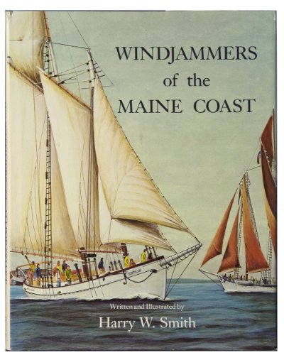 Stock image for Windjammers of the Maine Coast for sale by ThriftBooks-Dallas