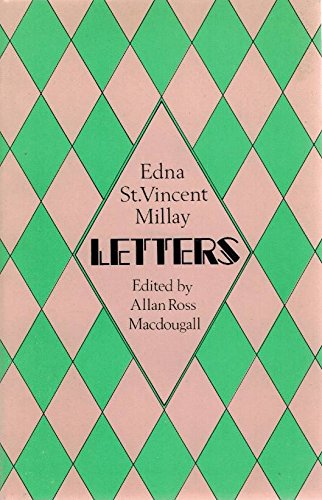 Letters (9780892721528) by Millay, Edna St. Vincent