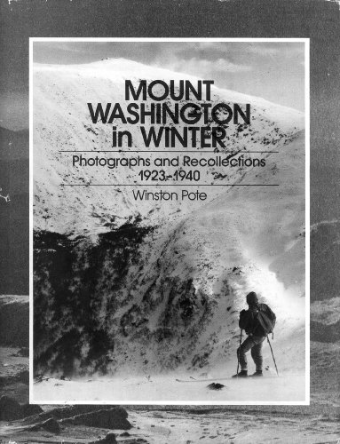 Mount Washington In Winter Photographs And Recollections 1923-1940 - Very Good Condition First Ed...