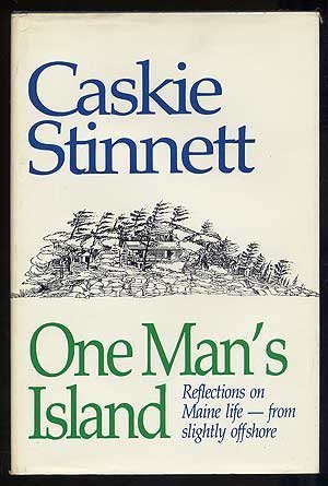 Beispielbild fr One Man's Island: Reflections on Maine Life from Slightly Offshore zum Verkauf von BooksRun