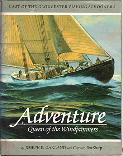 Stock image for Adventure: Queen of the Windjammers for sale by Stone Soup Books