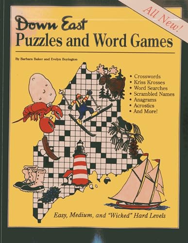 Stock image for Down East Puzzles and Word Games for sale by Ergodebooks