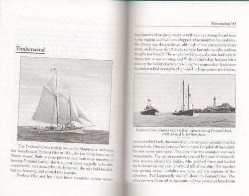 Beispielbild fr Windjammer Watching on the Coast of Maine: A Guide to the Famous Windjammer Fleet and 34 Other Traditional Sailing Vessels zum Verkauf von Booked Experiences Bookstore