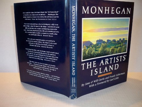 Imagen de archivo de Monhegan, the Artists' Island a la venta por Alplaus Books