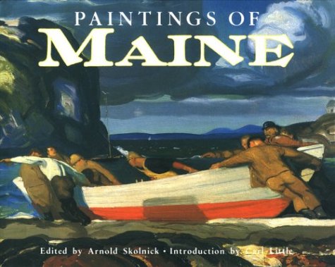 Beispielbild fr The Paintings of Maine zum Verkauf von Better World Books