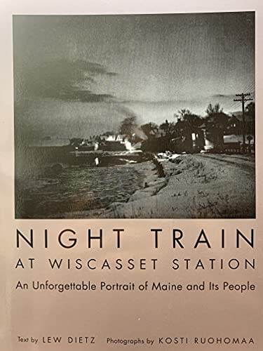 9780892724307: Night Train at Wiscasset Station [Lingua Inglese]