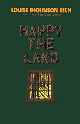 9780892724529: Happy The Land
