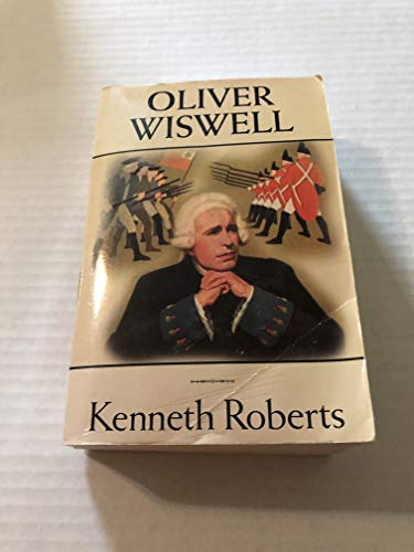 Beispielbild fr Oliver Wiswell zum Verkauf von Better World Books