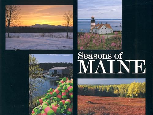 Imagen de archivo de Seasons of Maine a la venta por HPB Inc.