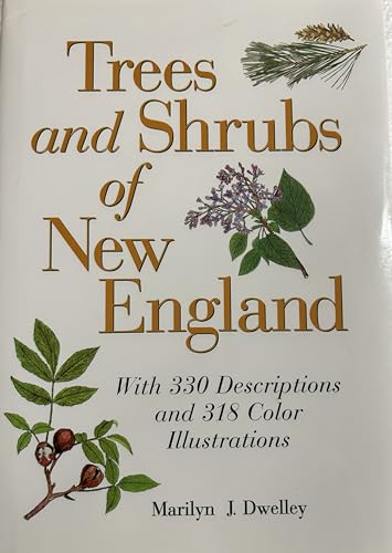 9780892724918: Trees and Shrubs of New England