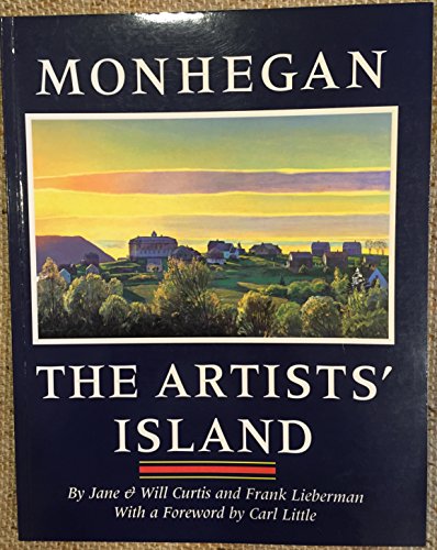 Stock image for Monhegan: The Artists' Island for sale by HPB Inc.