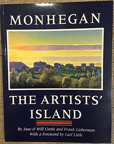 9780892725243: Monhegan: The Artists' Island