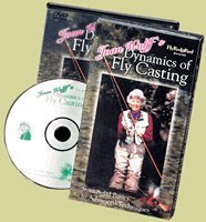 Imagen de archivo de JOAN WULFF'S DYNAMICS OF FLY CASTING DVD a la venta por Fireside Angler