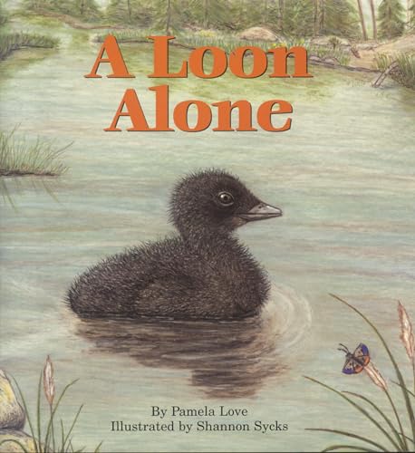 Imagen de archivo de A Loon Alone a la venta por SecondSale