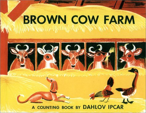 Imagen de archivo de Brown Cow Farm : A Counting Book a la venta por Better World Books: West