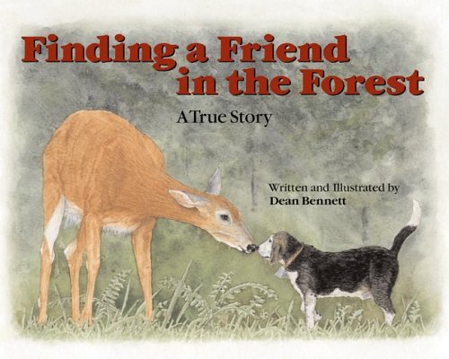 Beispielbild fr Finding a Friend in the Forest : A True Story zum Verkauf von Better World Books