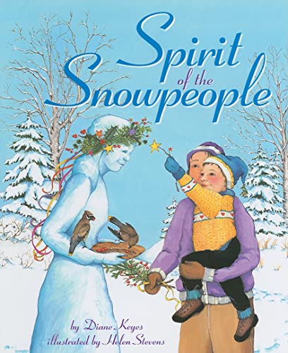 Imagen de archivo de Spirit of the Snowpeople a la venta por ThriftBooks-Dallas