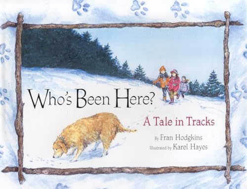 Beispielbild fr Who's Been Here?: A Tale in Tracks zum Verkauf von SecondSale