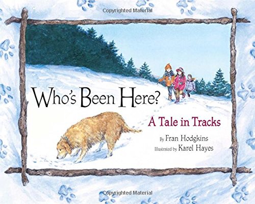 9780892727148: Who's Been Here?: A Tale in Tracks