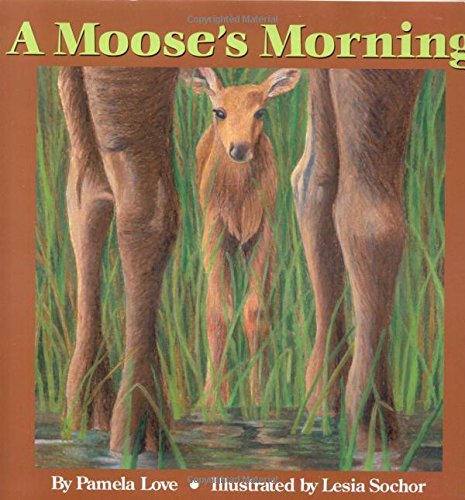 Beispielbild fr A Moose's Morning zum Verkauf von General Eclectic Books