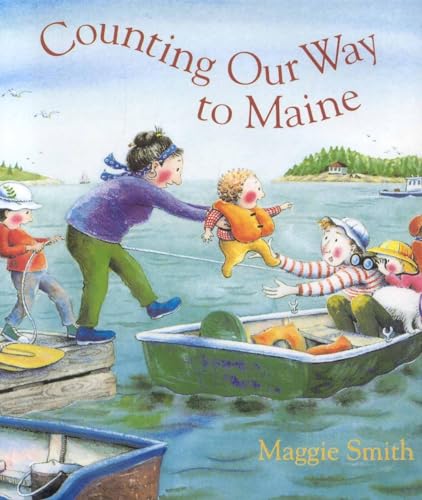 Beispielbild fr Counting Our Way to Maine zum Verkauf von Better World Books