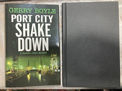 Beispielbild fr Port City Shakedown : A Brandon Blake Crime Novel zum Verkauf von Better World Books