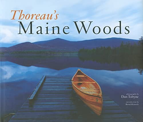 Beispielbild fr Thoreau's Maine Woods zum Verkauf von Blackwell's