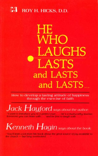 Stock image for He Who Laughs.Lasts.and Lasts.and Lasts for sale by Irish Booksellers