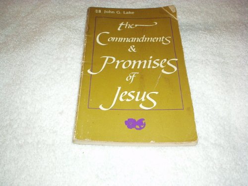 Stock image for The Commandments and Promises of Jesus for sale by Hawking Books