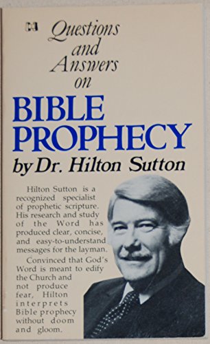 Imagen de archivo de Bible Prophecy a la venta por SecondSale