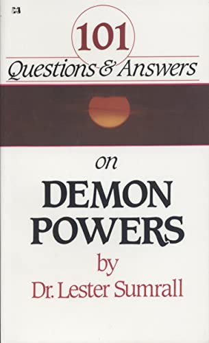9780892742615: 101 Questions and Answers on Demon Powers