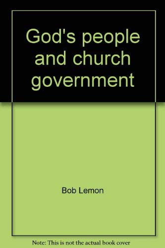 9780892742820: Title: Gods people and church government