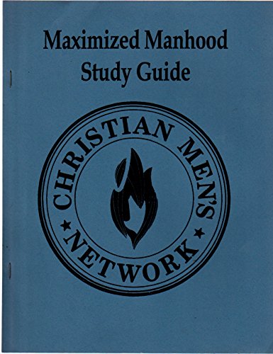 Stock image for Maximized Manhood Study Guide for sale by Wonder Book