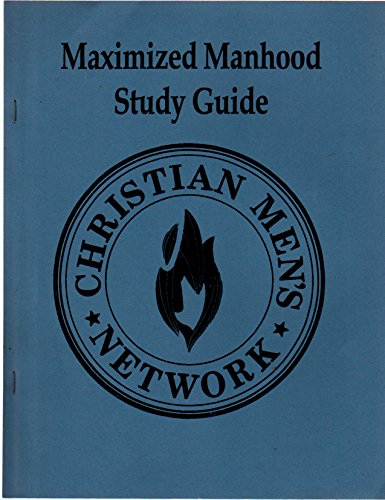 Maximized Manhood Study Guide (9780892743636) by Cole, Edwin