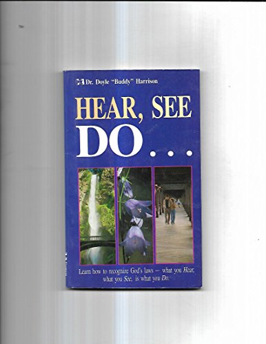 Stock image for Hear, See, Do for sale by Better World Books