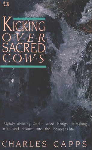 Imagen de archivo de Kicking Over Sacred Cows a la venta por BookHolders