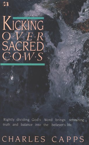 9780892744091: Kicking over Sacred Cows