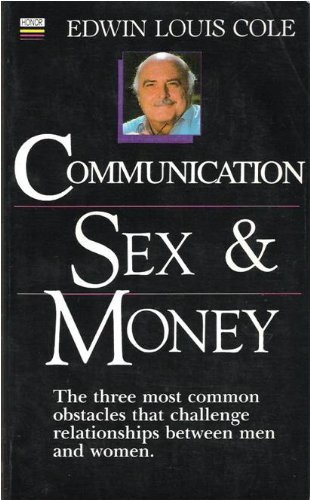 Stock image for Communication: Sex & Money for sale by Once Upon A Time Books