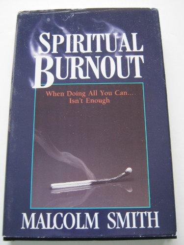 Beispielbild fr Spiritual Burnout zum Verkauf von WorldofBooks