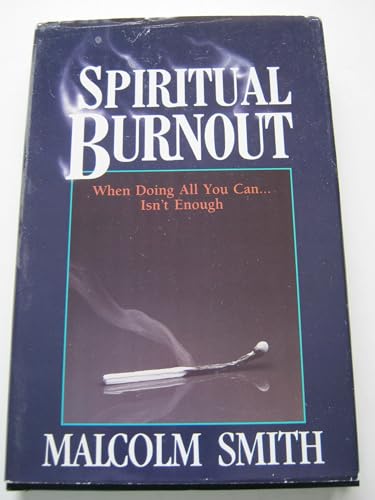 Imagen de archivo de Spiritual Burnout a la venta por Wonder Book