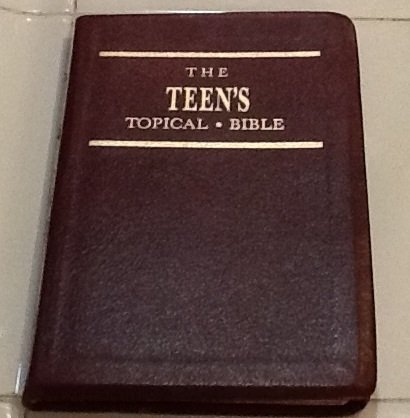 Imagen de archivo de The New Teen's Topical Bible a la venta por Better World Books
