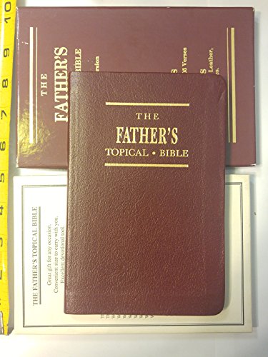 Stock image for The Father's Topical Bible for sale by Front Cover Books
